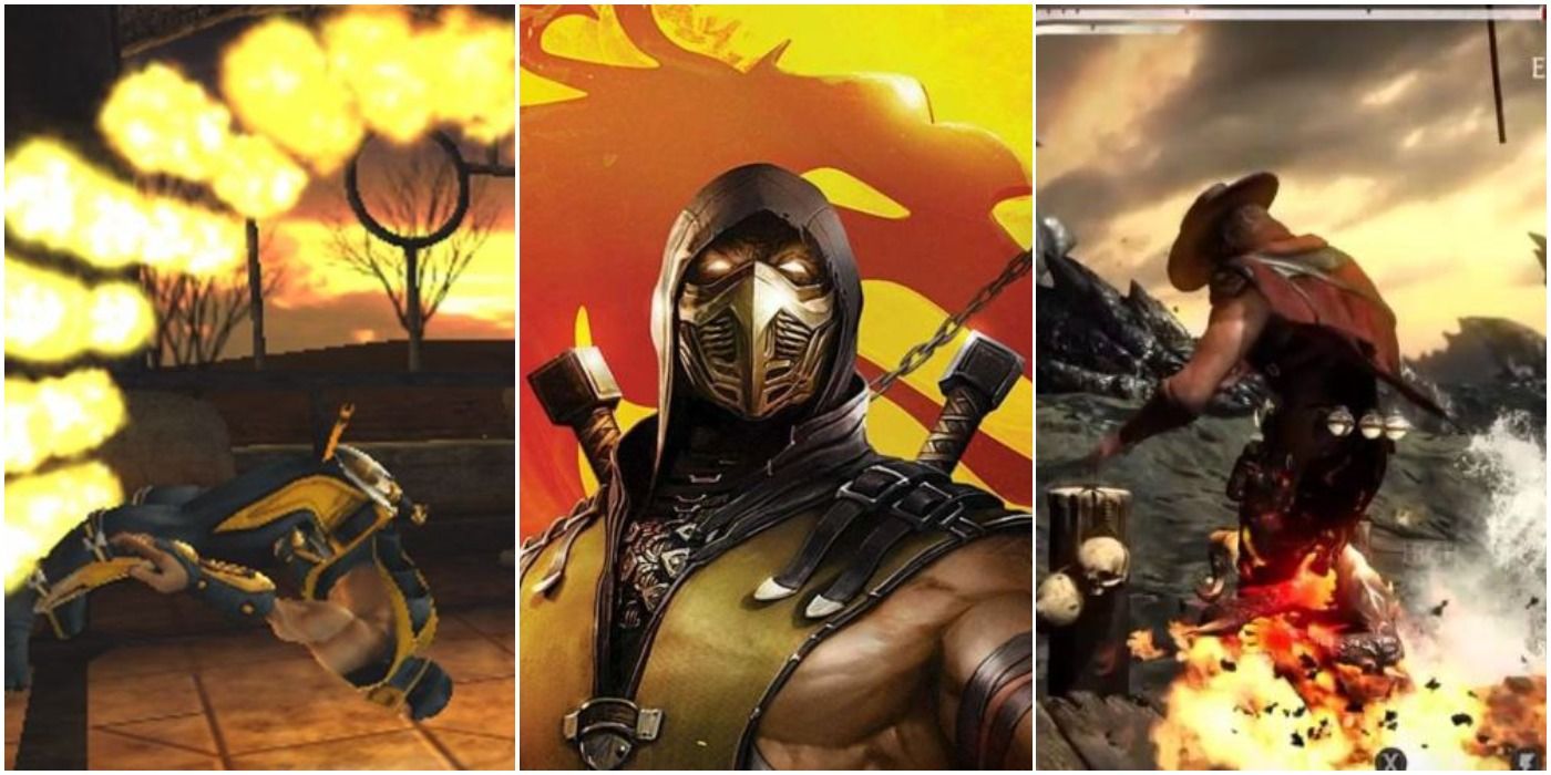 Mortal Kombat Scorpions 10 Best Special Moves Ranked