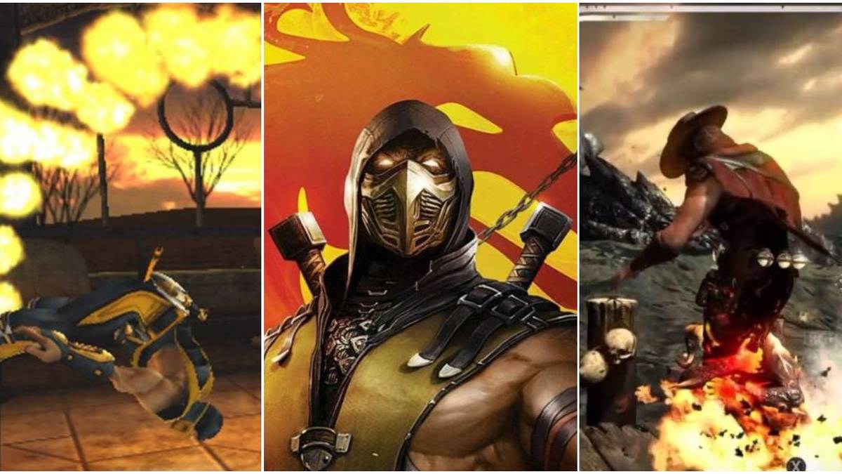 Scorpion Specials Mortal Kombat