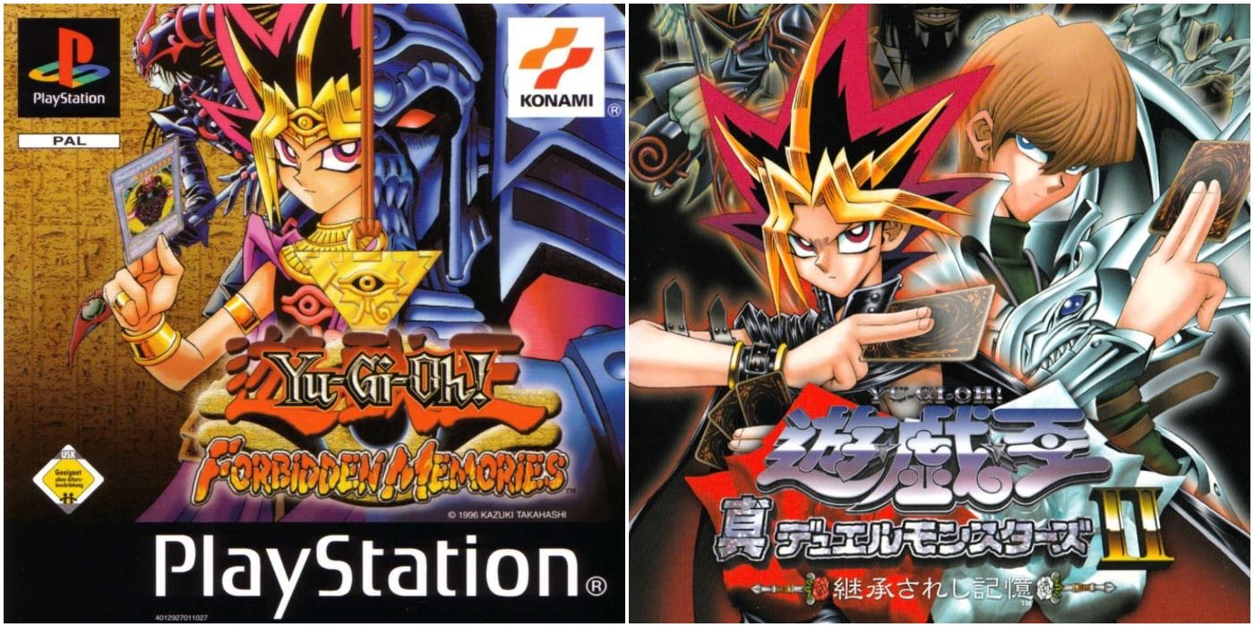Duelists of the Roses is a sequel to Yu-Gi-Oh! Forbidden Memories