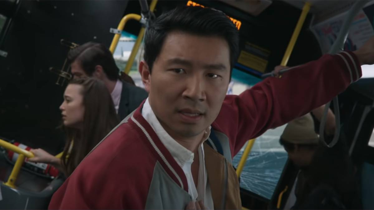 Shang-Chi and the Legend of the Ten Rings Simu Liu Marvel Studios