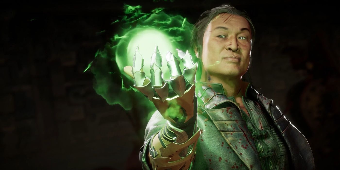 Shang Tsung - Most Powerful Mortal Kombat Character