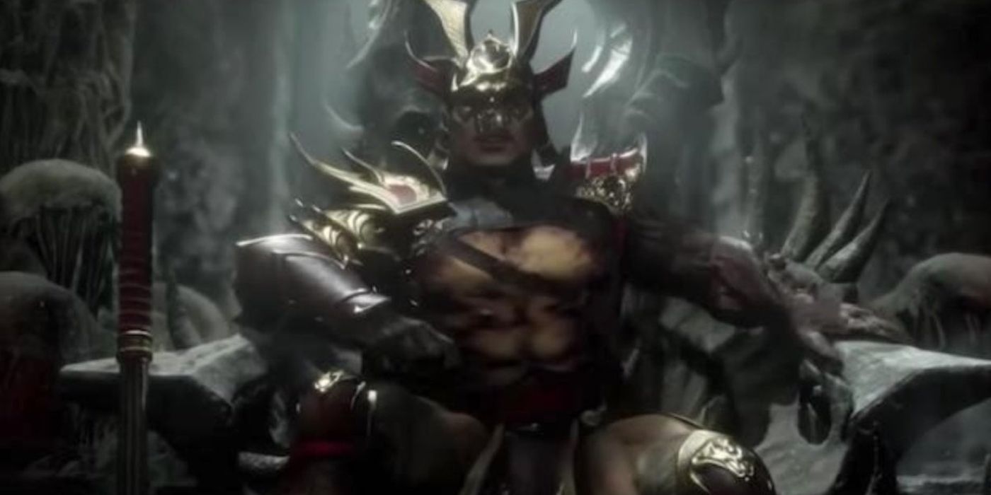 Шао Кан — самый сильный персонаж Mortal Kombat