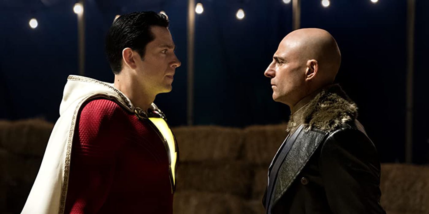 Mark Strong Is Actually Happy Dr Sivina Wont Be In Shazam 2