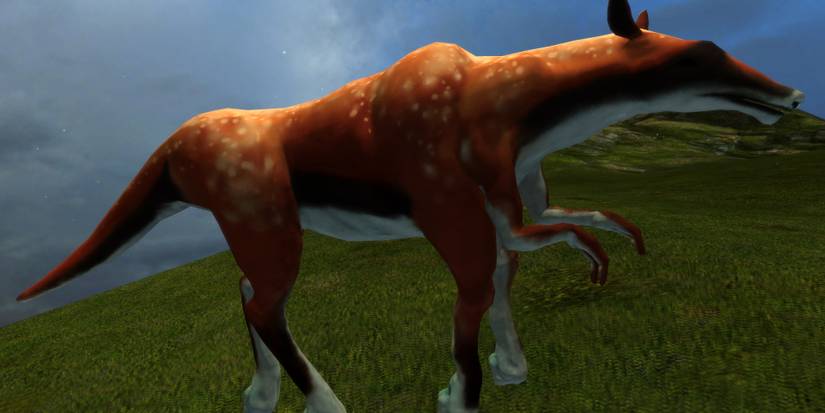 Shifty Looking Cow from Mass Effect