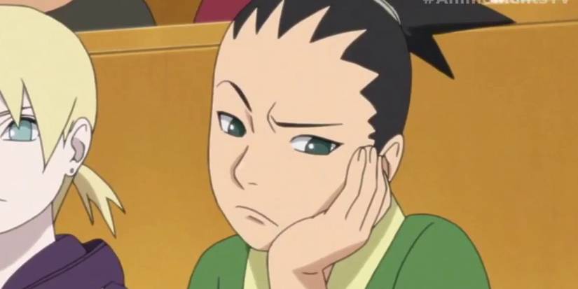 Shikadai Nara - Boruto As Zodiac Signs