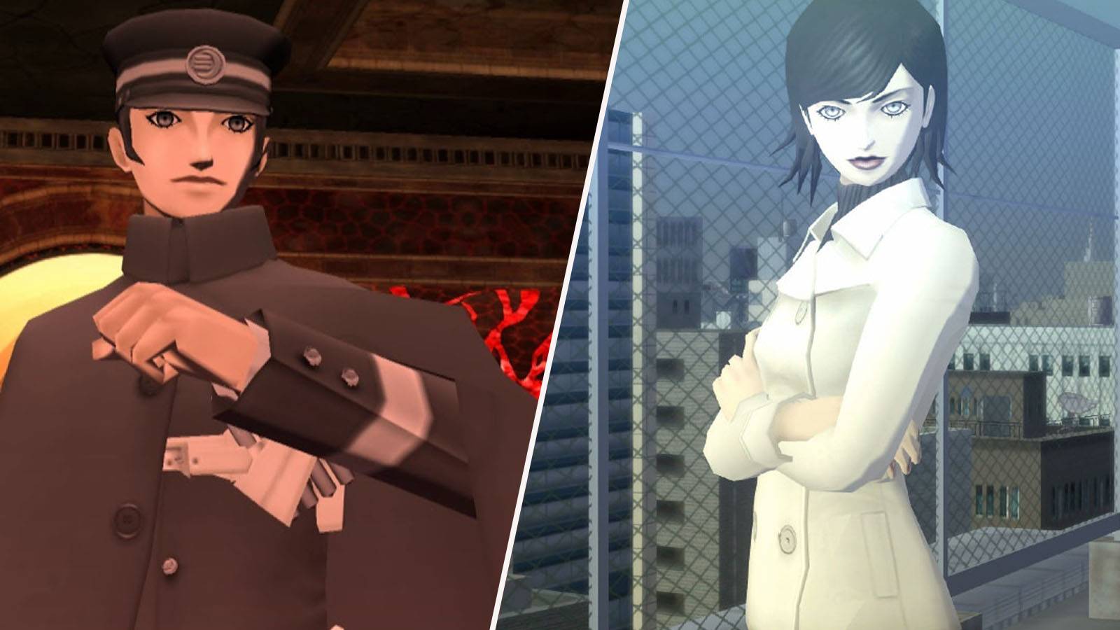 Shin Megami TEnsei Raidou Teacher