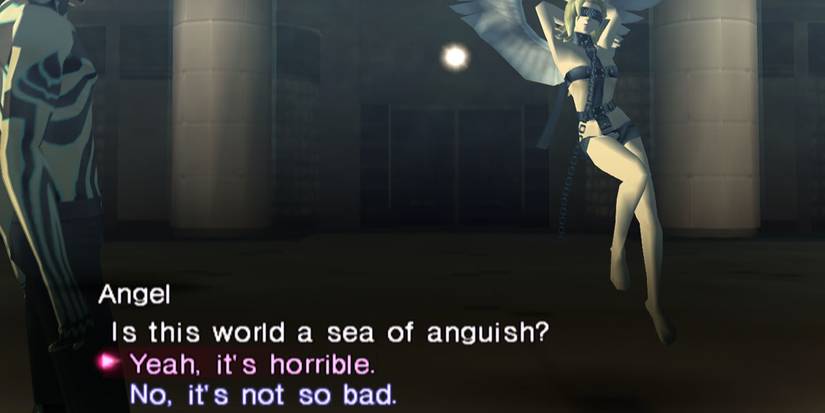 Shin Megami Tensei 3 Angel