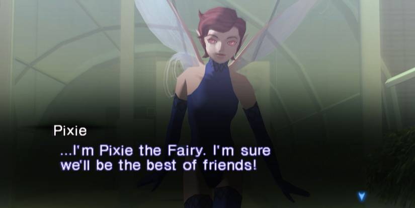 Shin Megami Tensei 3 Pixie