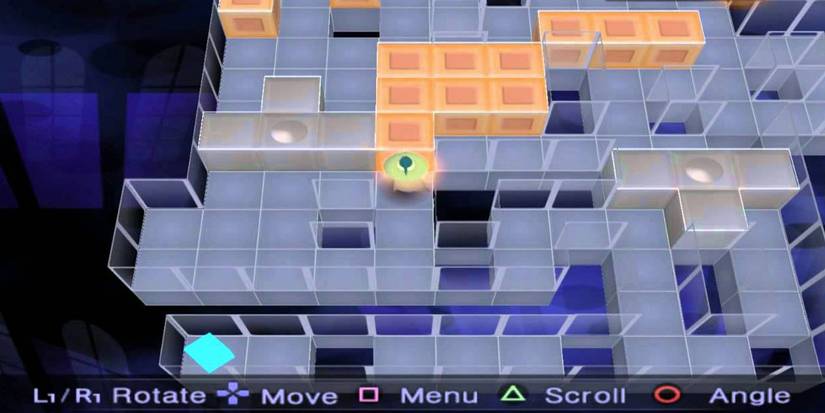 Shin Megami Tensei 3 Puzzle Game