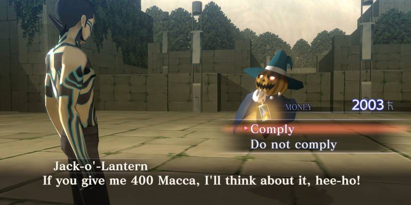 Shin Megami Tensei 3 Recruitment