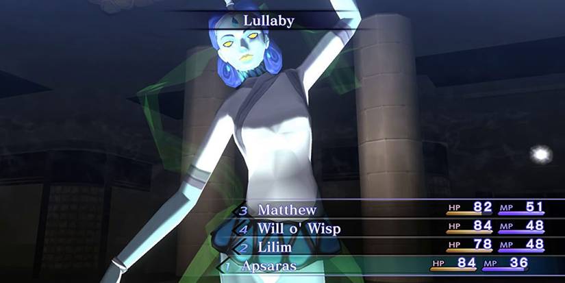 Shin Megami Tensei 3 Sheva