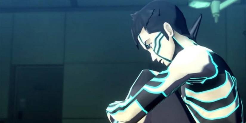 Shin Megami Tensei 3 hd Nocturne Demi-Fiend protagonist