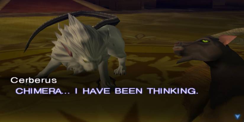 Shin Megami Tensei Demon Conversation