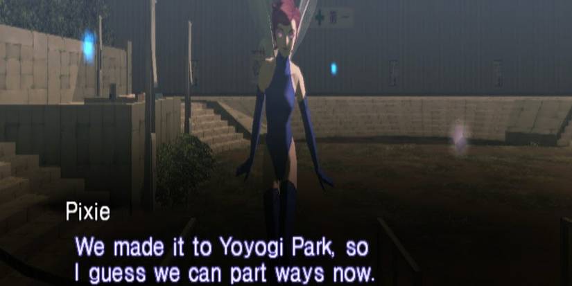 Shin Megami Tensei Pixie