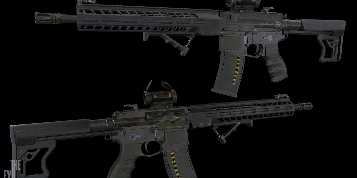 tew2 assault rifle model