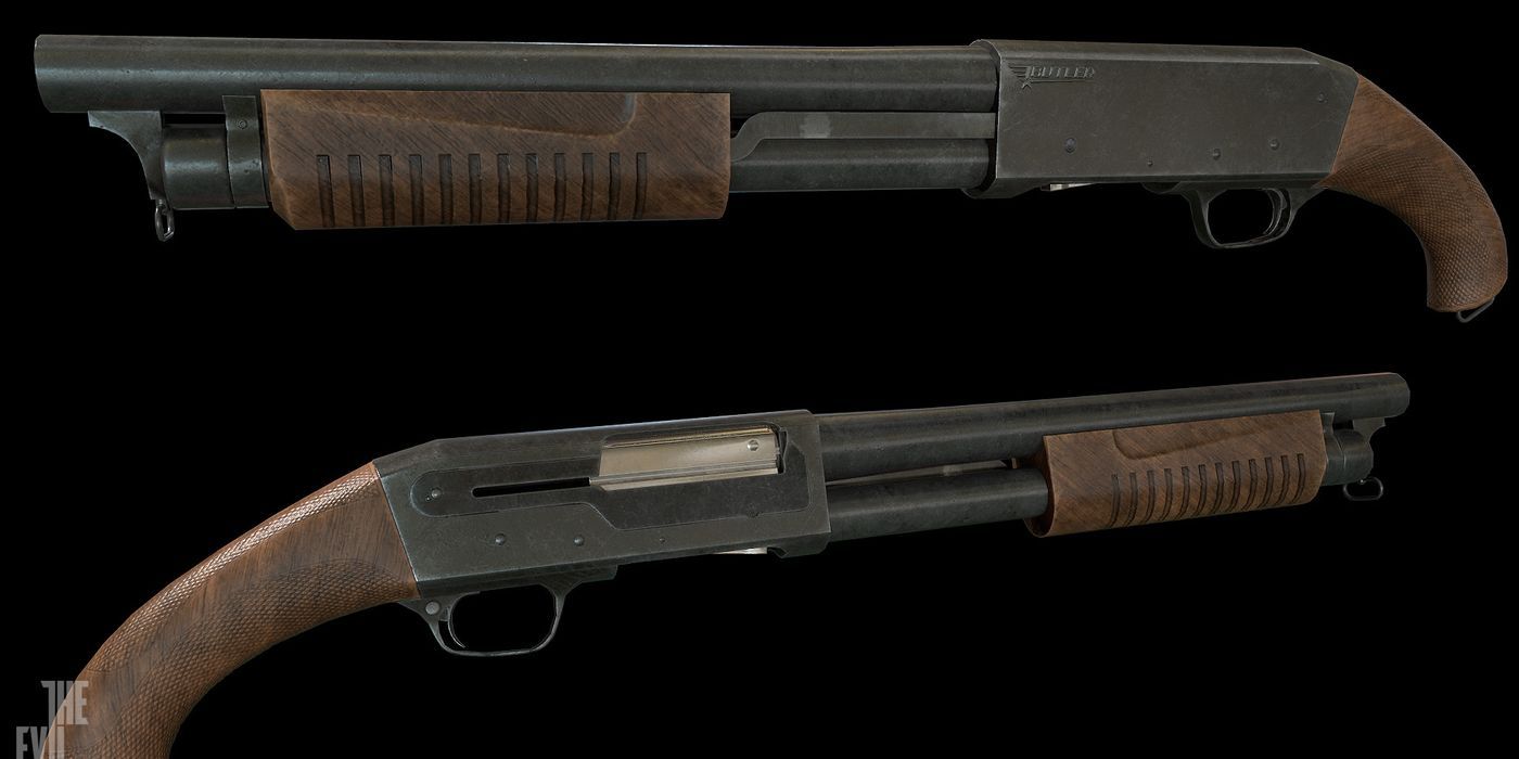 tew2 sawed off shotgun model