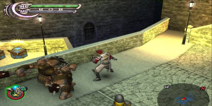 Shining Force Neo Main Character in Battle