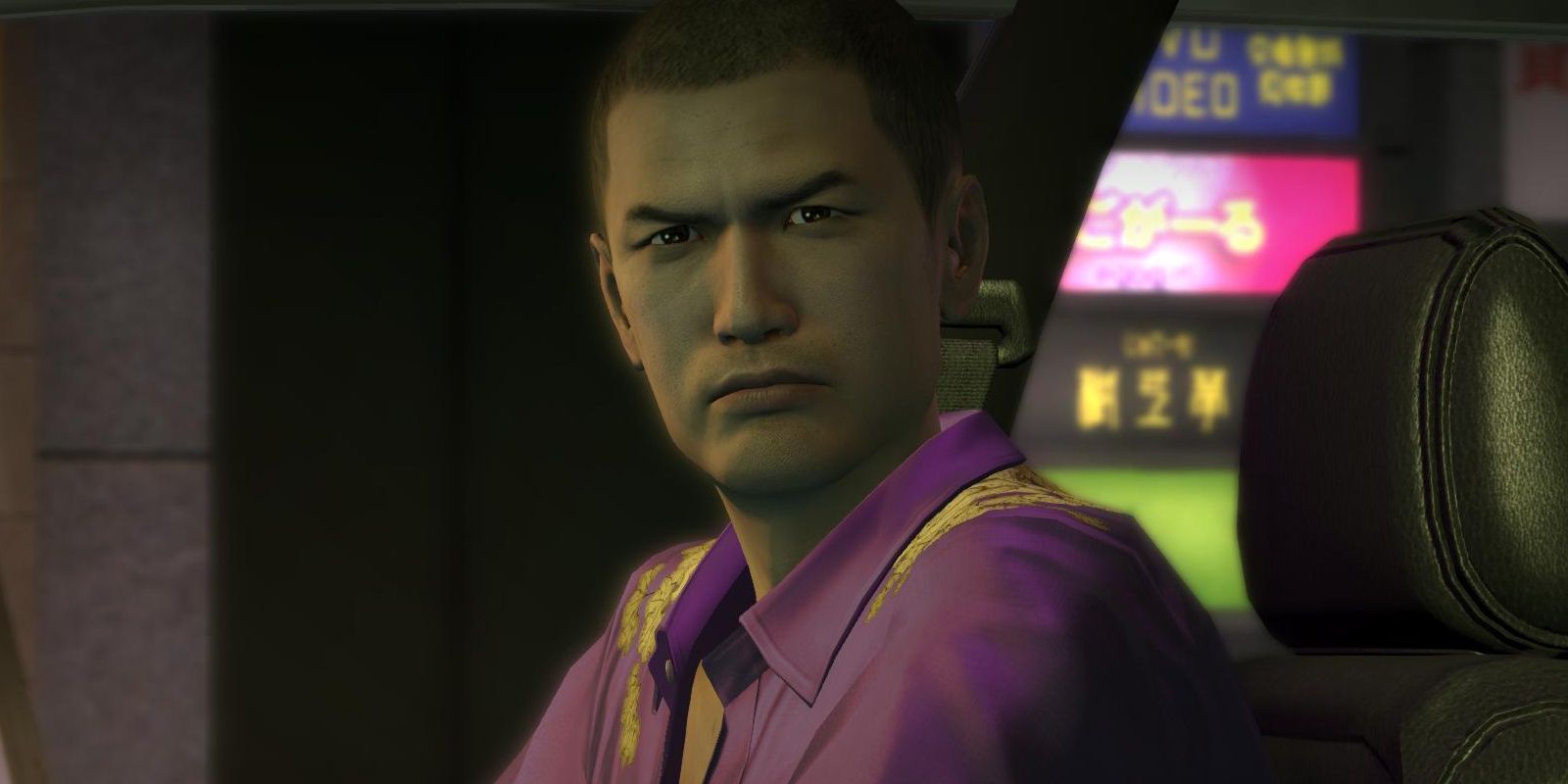 Shinji Tanaka from Yakuza Kiwami