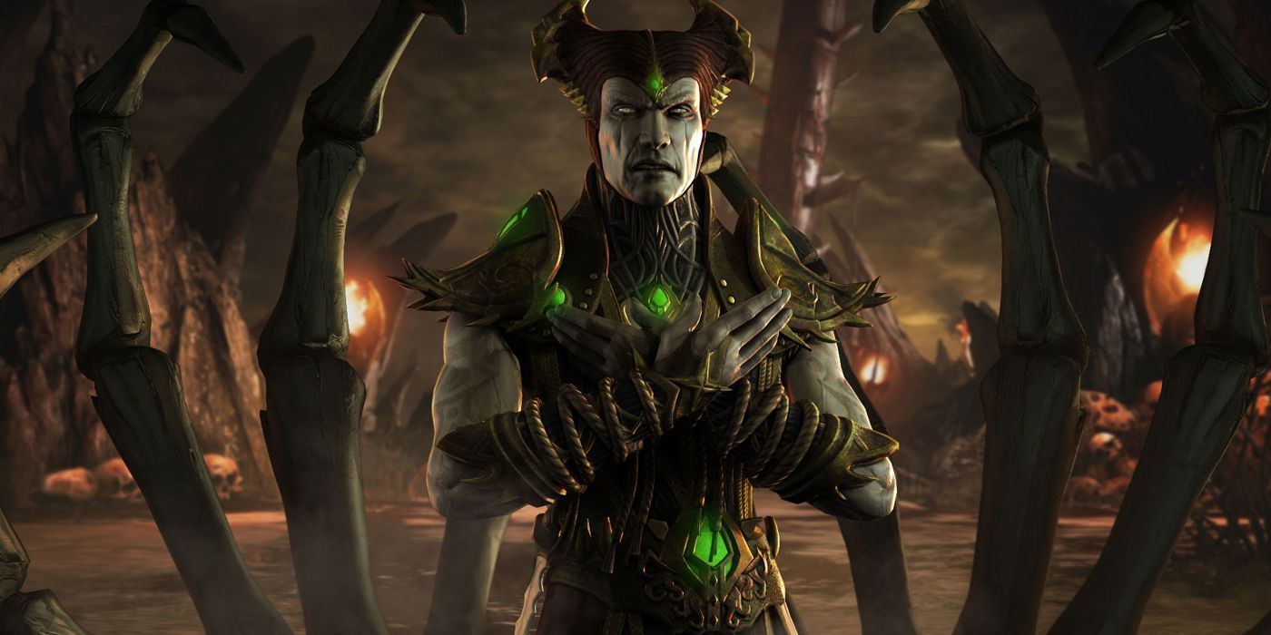 Shinnok - Most Powerful Mortal Kombat Character