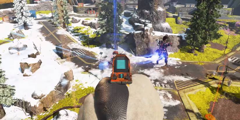 Shooting from higher ground - Apex Legends Arena Tips
