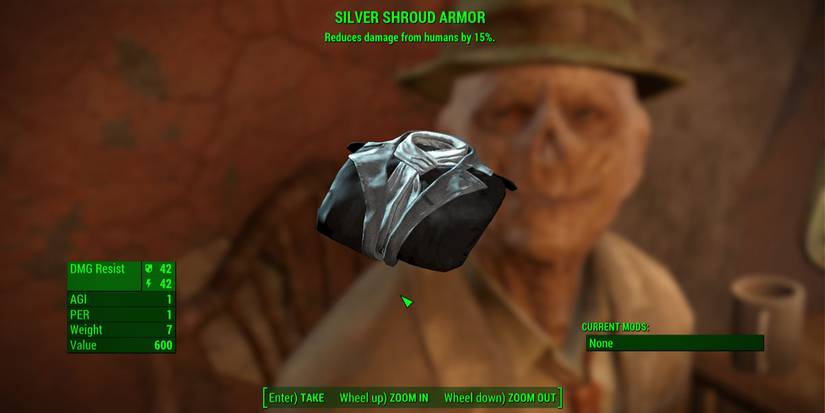 Shroud Armor Fallout 4