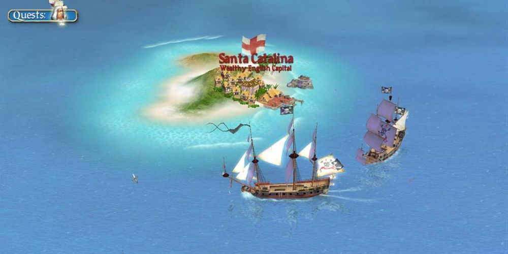 The Settlements In Sid Meier's Pirates Are Divided Between 6 Unique Factions