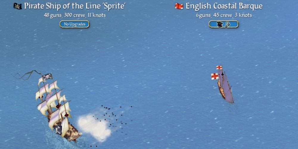 There Are A Variety Of Ships For Players To Collect In Sid Meier's Pirates