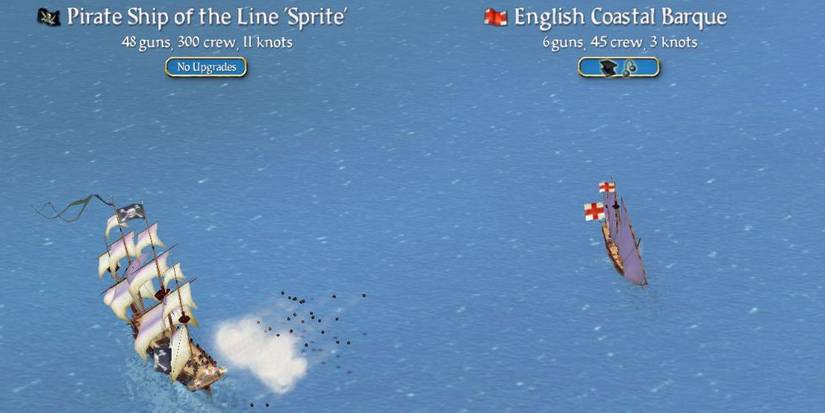 There Are A Variety Of Ships For Players To Collect In Sid Meier's Pirates