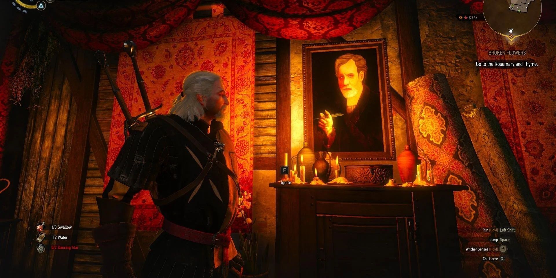 Sigmund Freud Reference From The Witcher 3