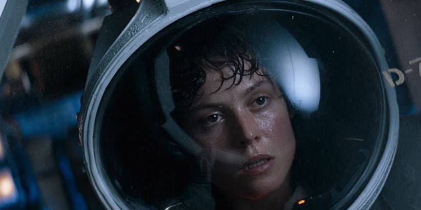 Sigourney Weaver as Ellen Ripley in Alien