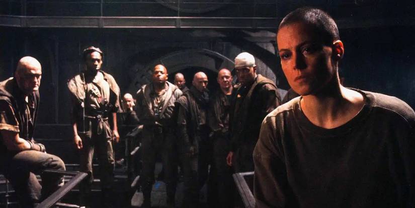 Sigourney Weaver as Ripley in Alien 3