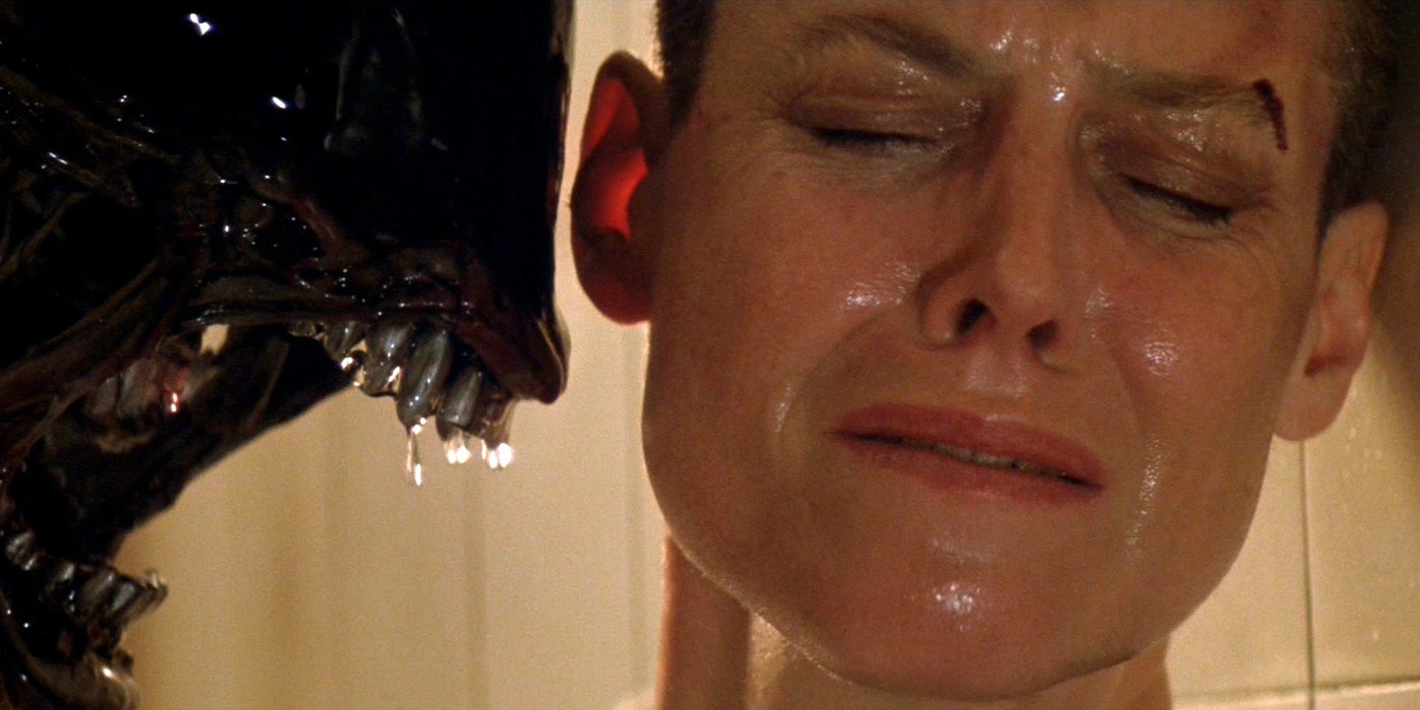 Sigourney Weaver as Ripley in Alien 3
