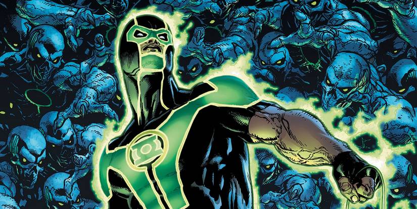 Simon Baz as Green Lantern