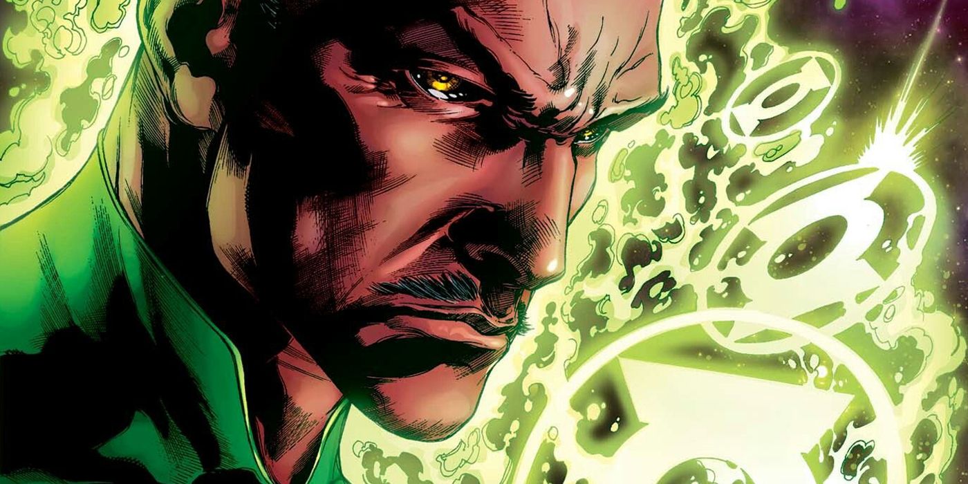 Sinestro as a Green Lantern