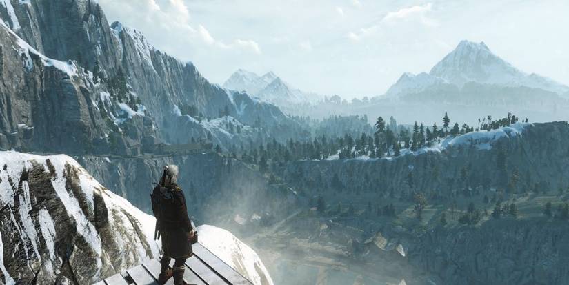 Skellige Witcher 3 bear school