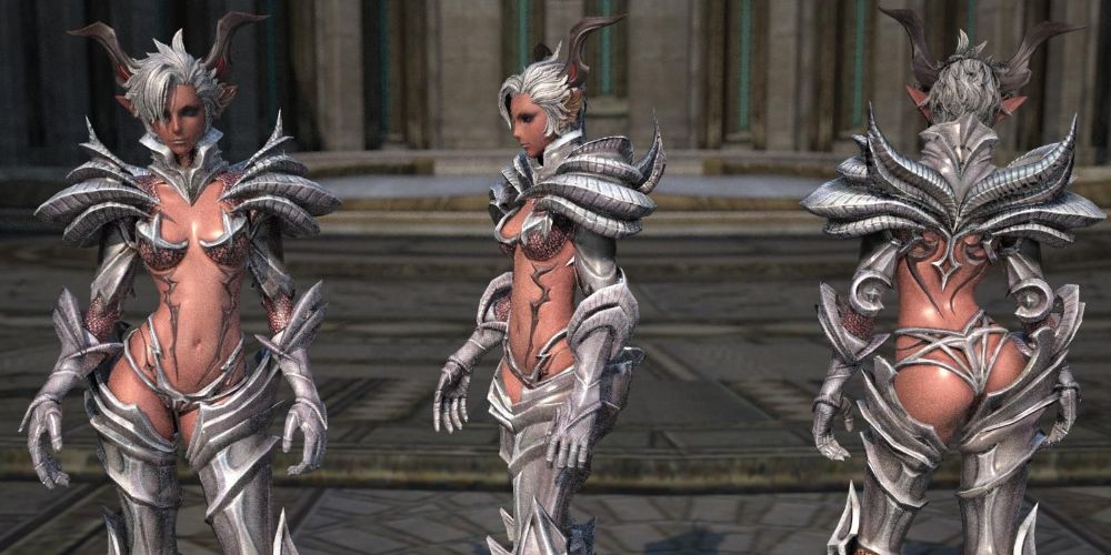 Skimpy Armor Tera Online MMORPG