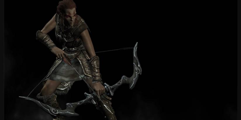 Skyrim 10 Thief Perks Deadly Aim