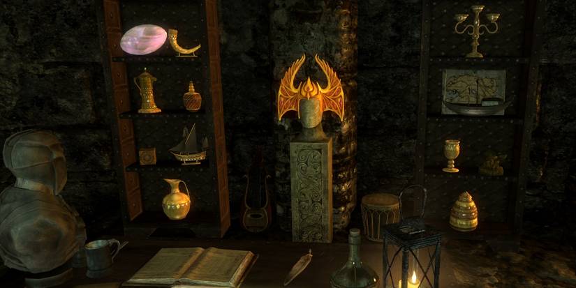 Skyrim 10 Thief Perks Extra Pockets