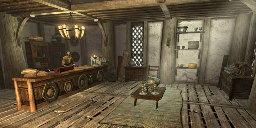 Skyrim 10 Thief Perks Haggling