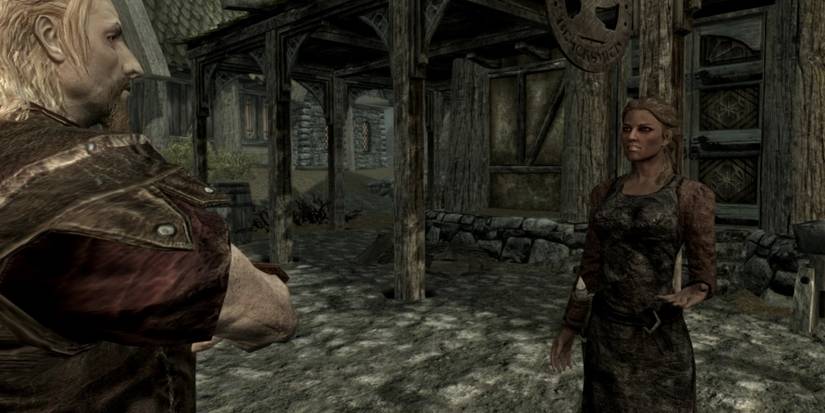 Skyrim 10 Thief Perks Merchant