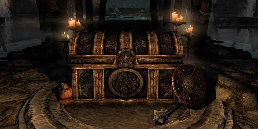 Skyrim 10 Thief Perks Treasure Hunter
