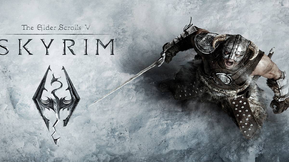 Elder scrolls 5 Skyrim dovahkiin scream