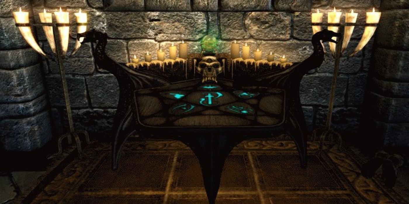 An Enchanting Table