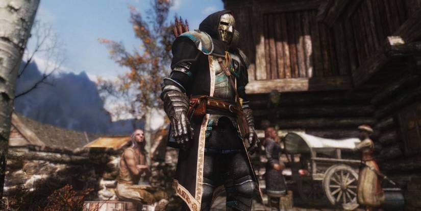 Skyrim Unique Armor Set