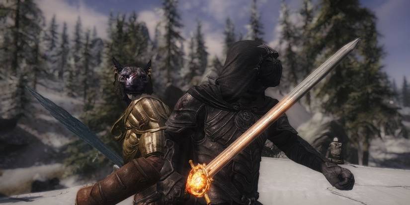 Inigo & The Dragonborn
