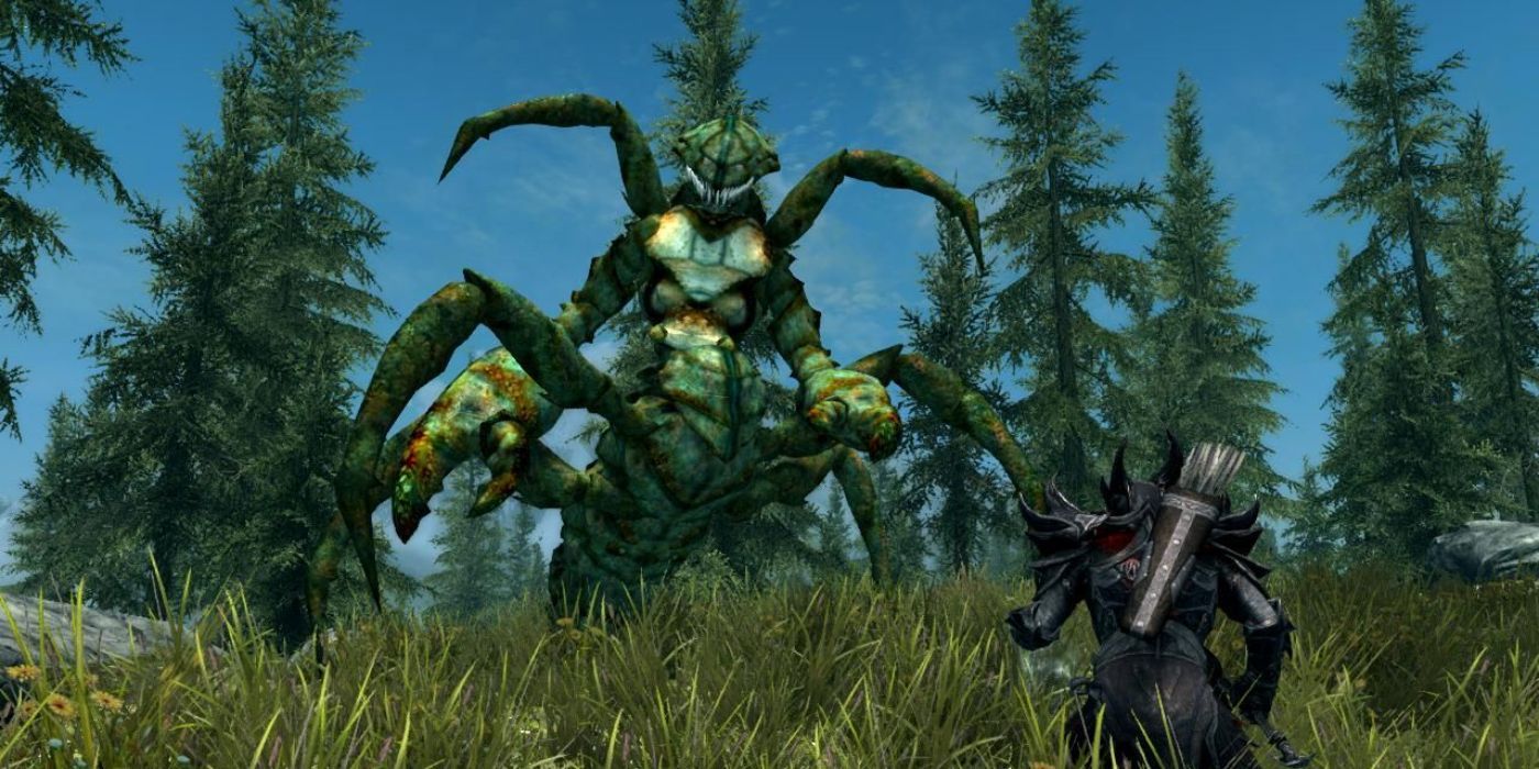 monster mod all in one pack skyrim special edition