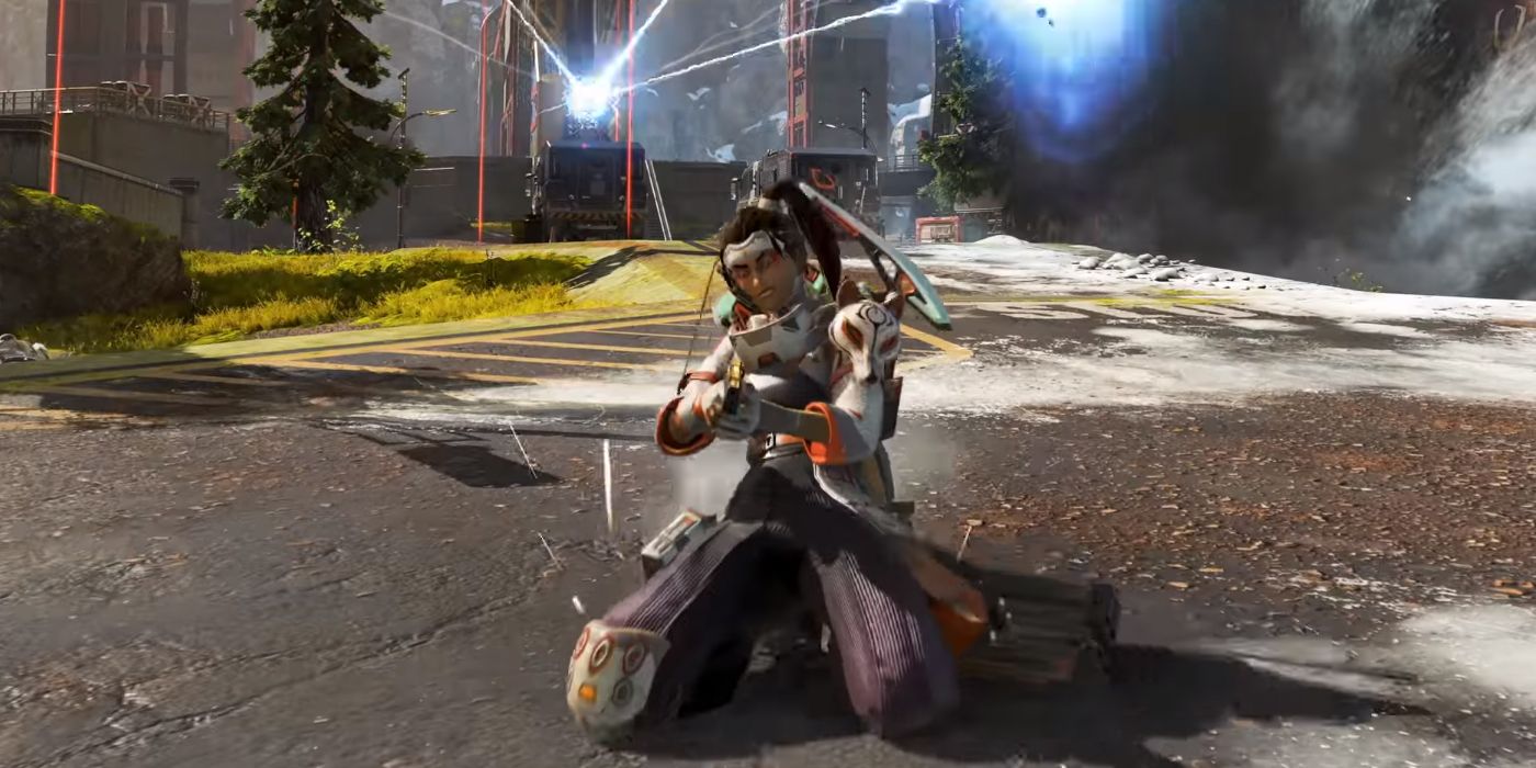 Sliding to shoot an enemy - Apex Legends Arena Tips