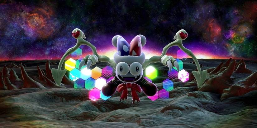 Kirby Smash Bros Marx