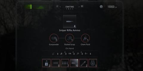 Sniper Ammo Resident Evil 8