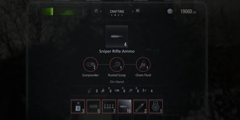 Sniper Ammo Resident Evil 8